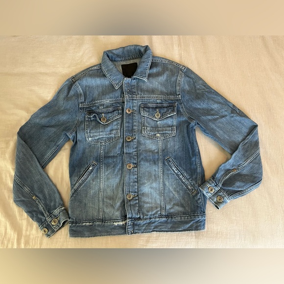 Paige Denim/Jean Jacket - Picture 1 of 11